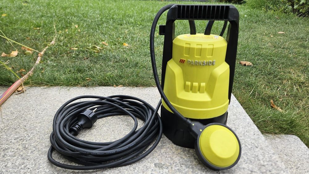 Pompa do deszczówki Parkside PRP 400 A1