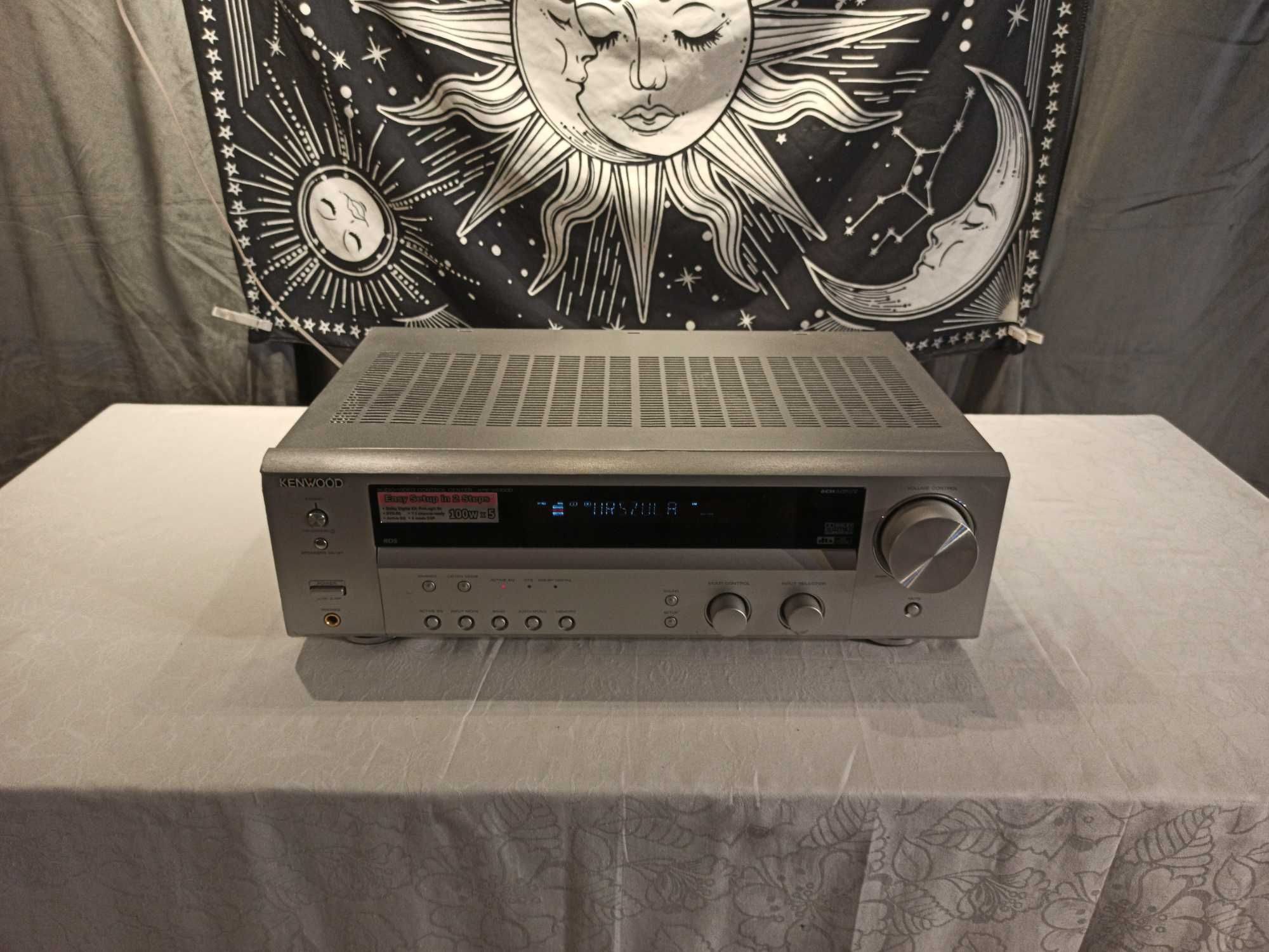 Amplituner wzmacniacz KENWOOD KRF-V5100D