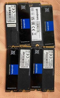 SSD ССД диски goodram. SATA NVME БУ. Гарантія на перевірку та тести.