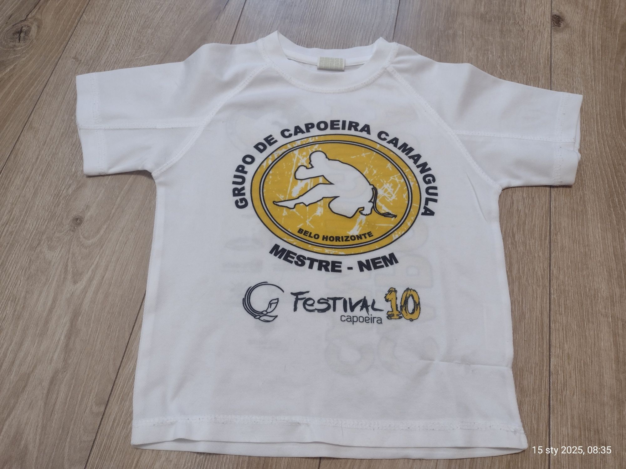 Koszulka Capoeira Camangula