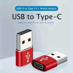adapter USB-A do USB-C , złącze typu C do USB A