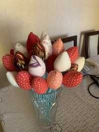 Sprzedam Recznie robione Tulipany