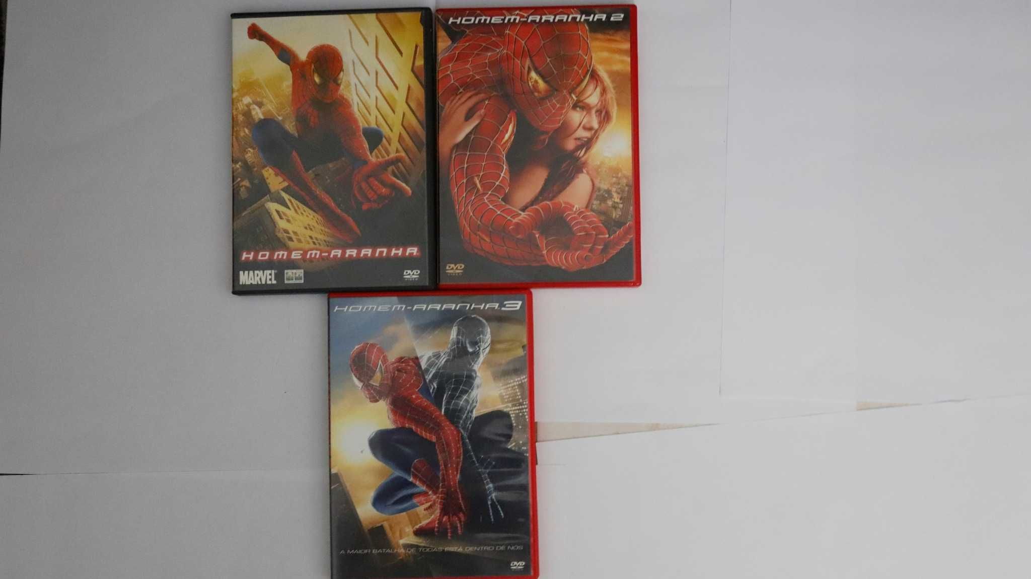 Pack original "Homem-Aranha" 1-2-3