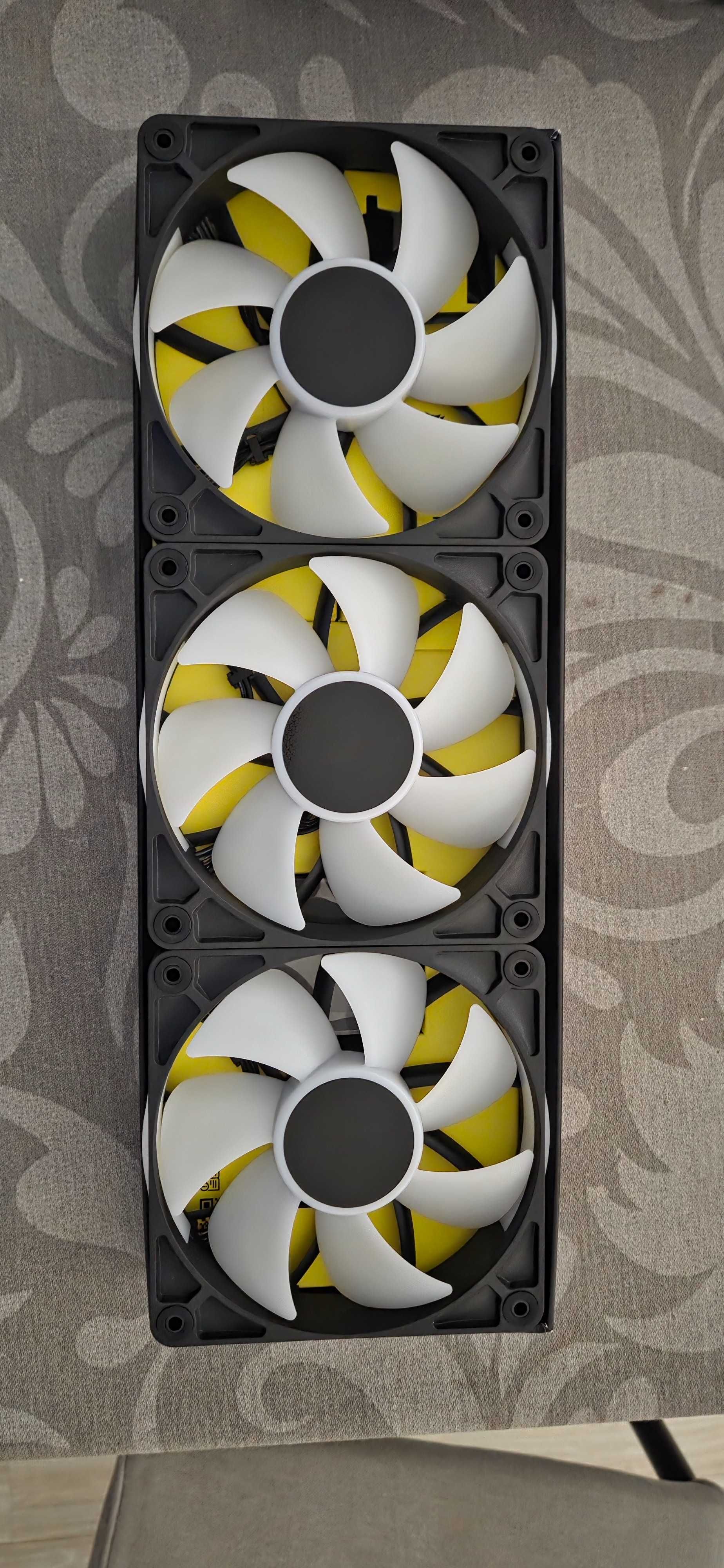 Ventoinhas Corsair  RX120 novas