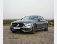 Mercedes C Coupé - Desportivo com Classe