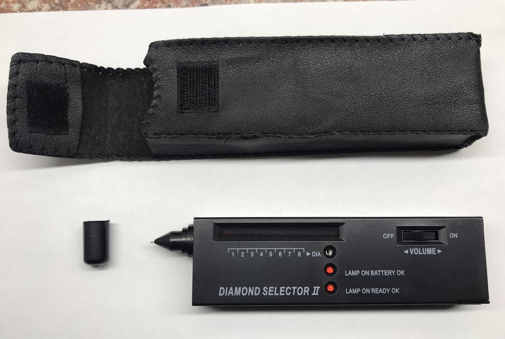 Тестер - анализатор Diamond Selector II Бриллиантов и алмазов