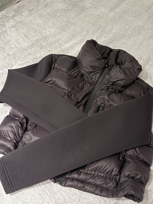 Коротка куртка Zara, чорний пуфер