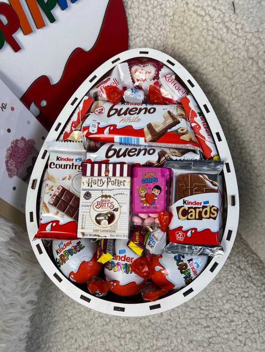 Солодкий подарунок, Подарунки для дітей, Сладкий подарок, киндер бокс