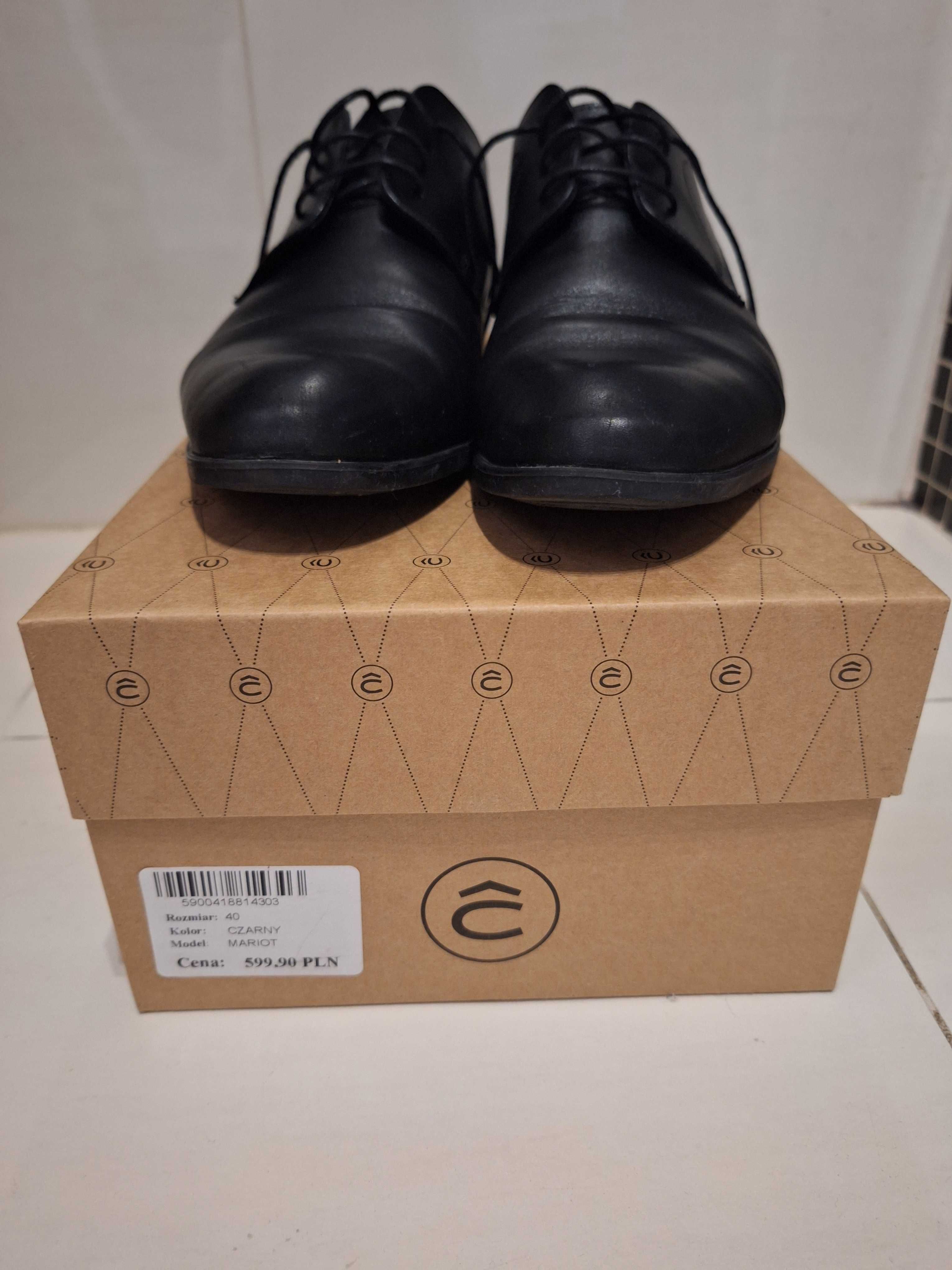 Lancerto męskie buty eleganckie r.40