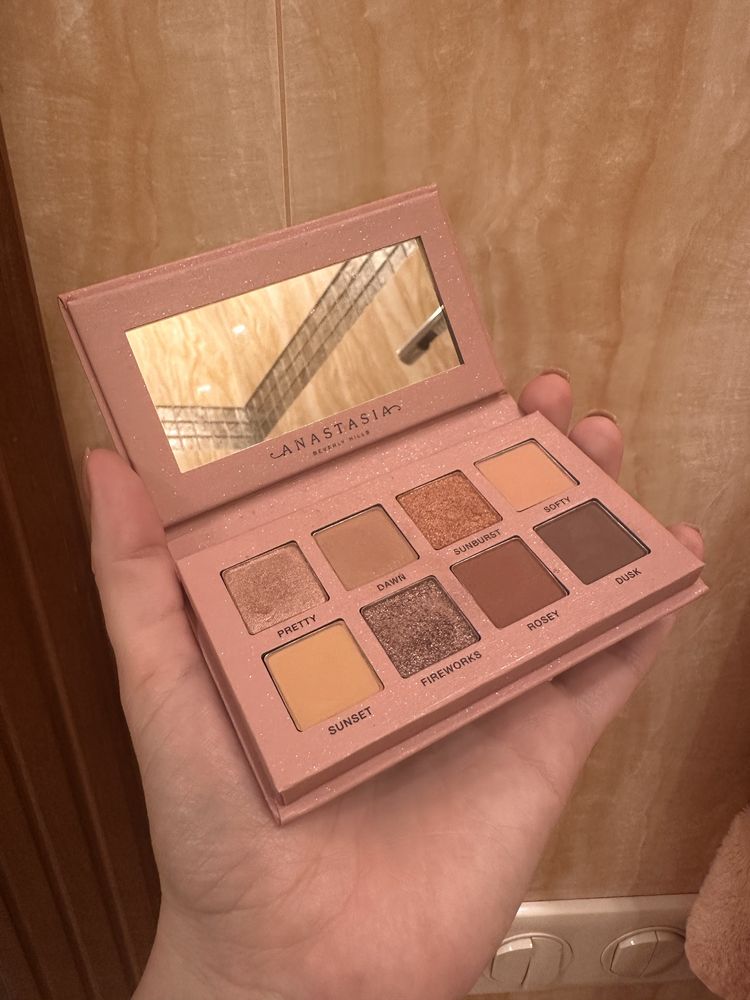 8 отзывов ANASTASIA Beverly Hills палетка Glam to go