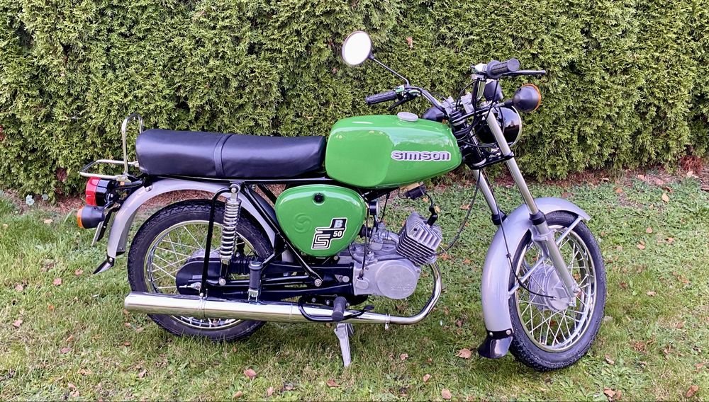 Naprawa renowacja zabytkowych motocykli motorowerów