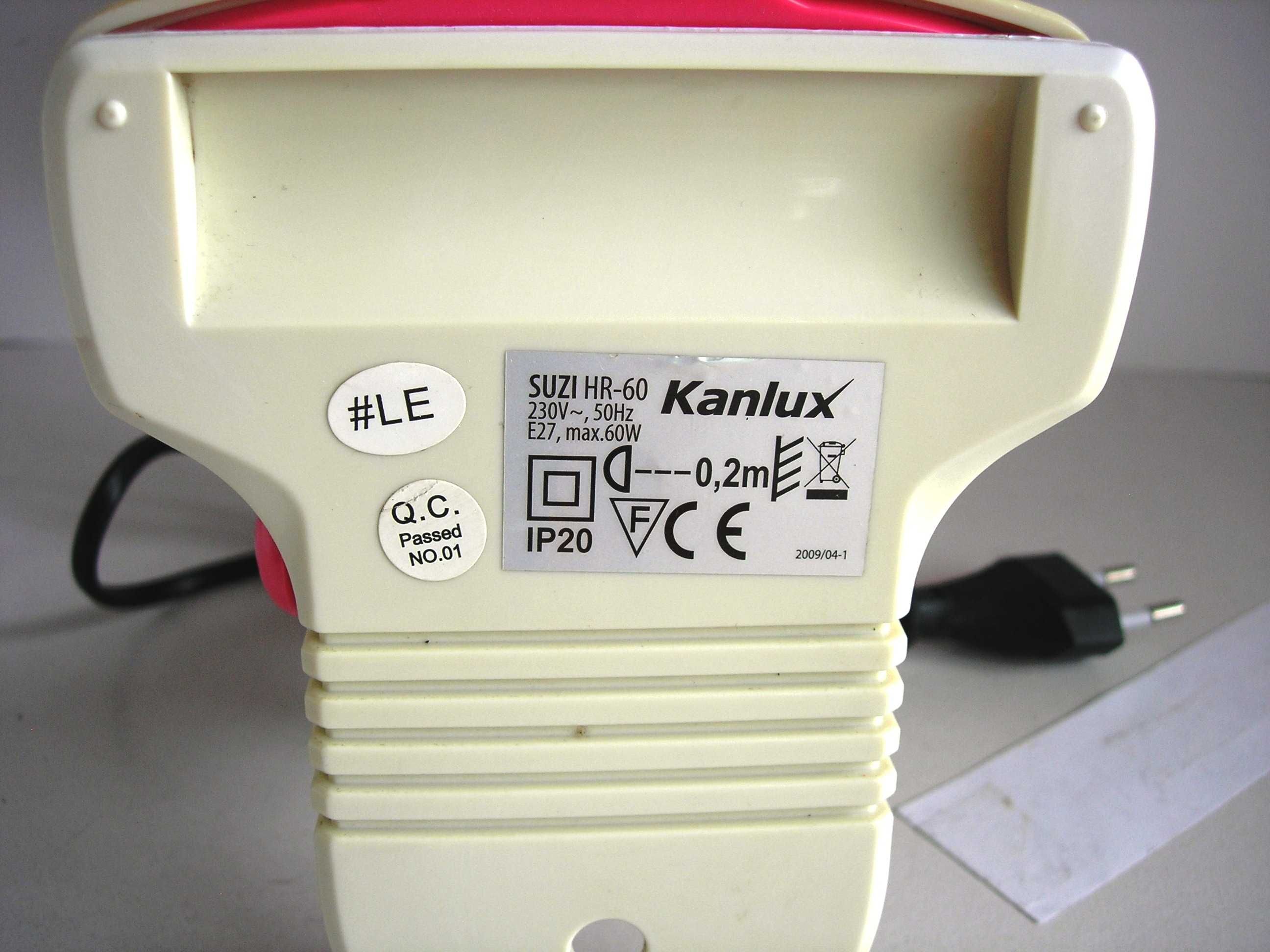 Lampka na biurko półkę Kanlux Suzi HR-60