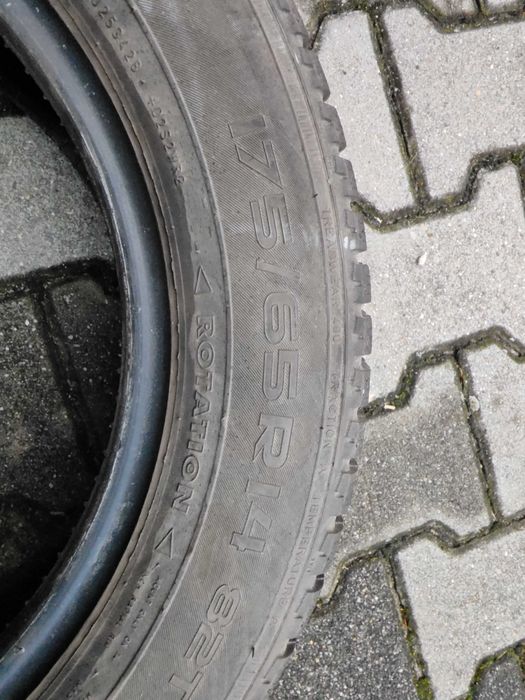Opony zimowe Nokian 175/65/14