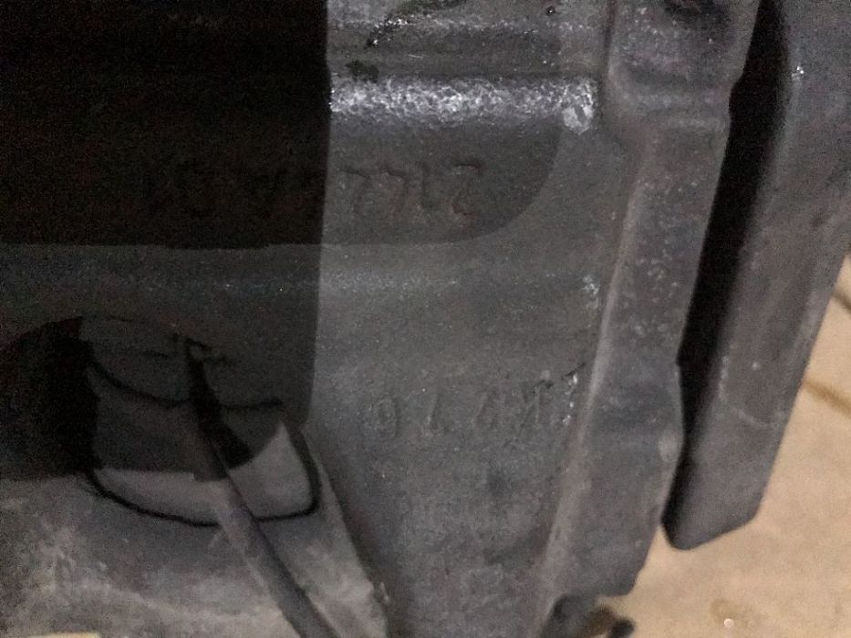 ZACISK HAMULCA PRZEDNI PRAWY C5 X7 III 21444A01