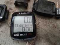Velocímetro bicicleta Sigma BC 16.12 STS