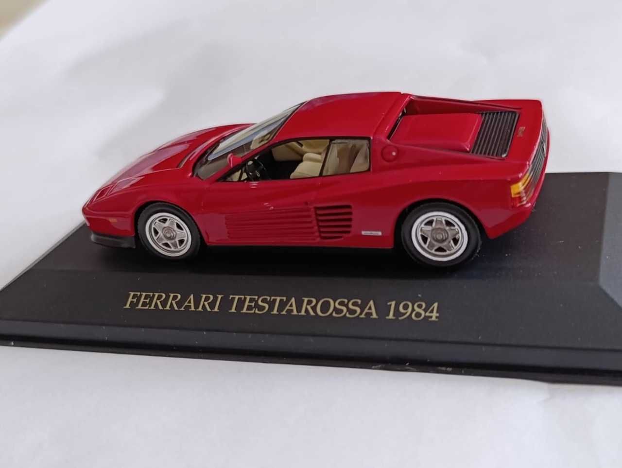 Ferrari Testarossa 1984 "RED FERRARI COLLECTION"