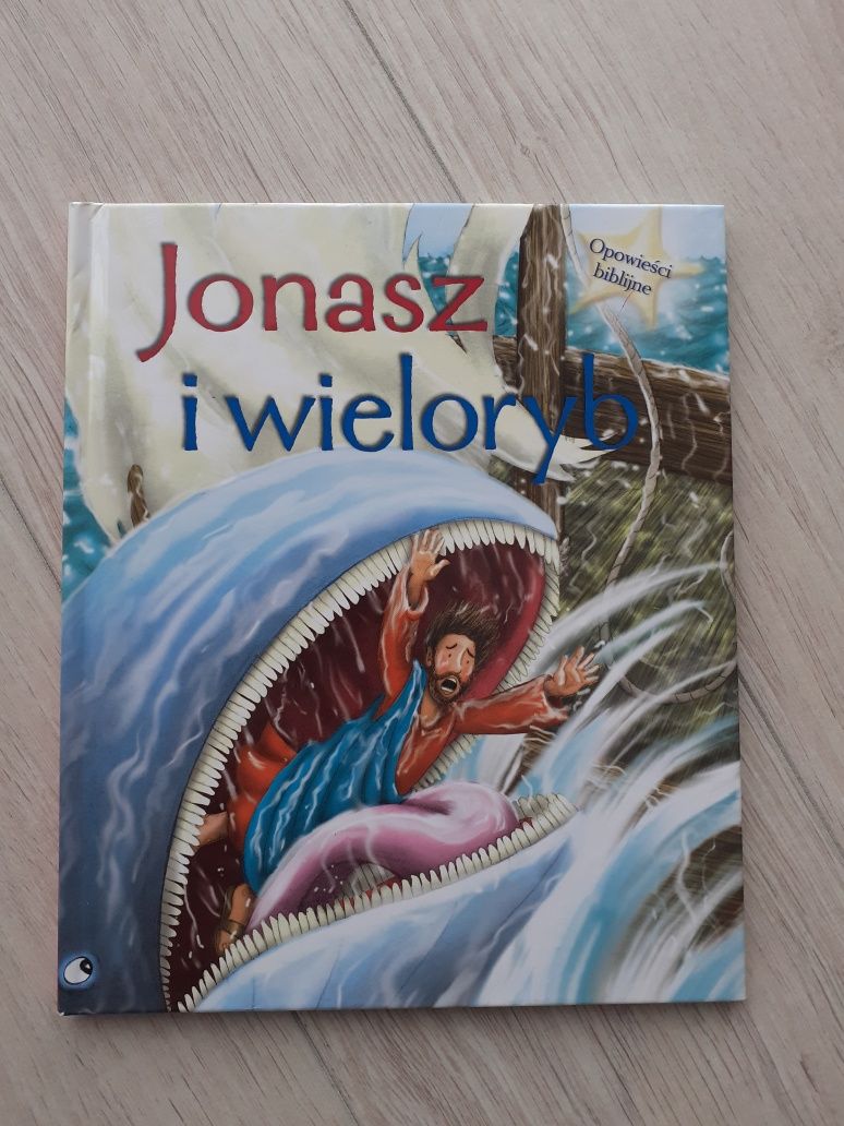 Opowieści biblijne Jonasz i wieloryb