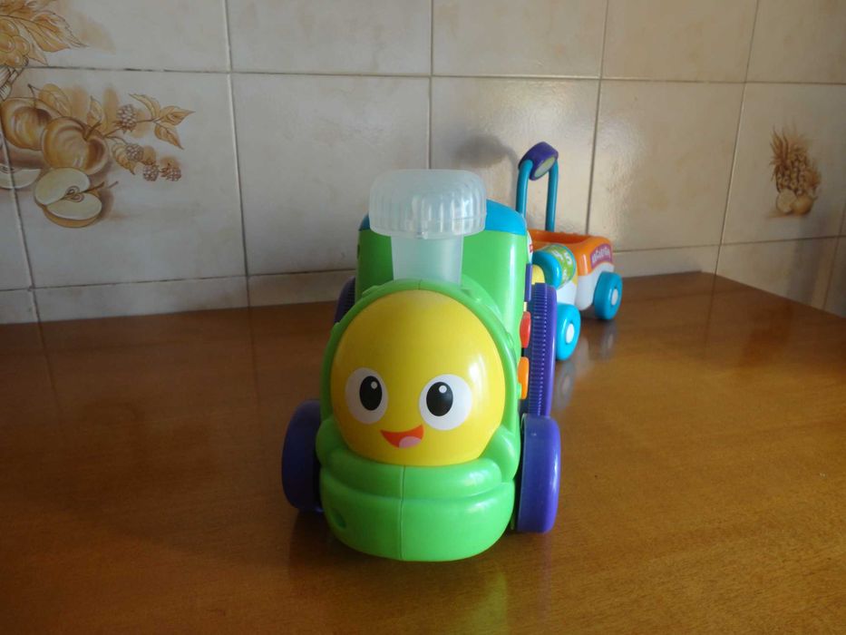 Comboio a pilhas para criança