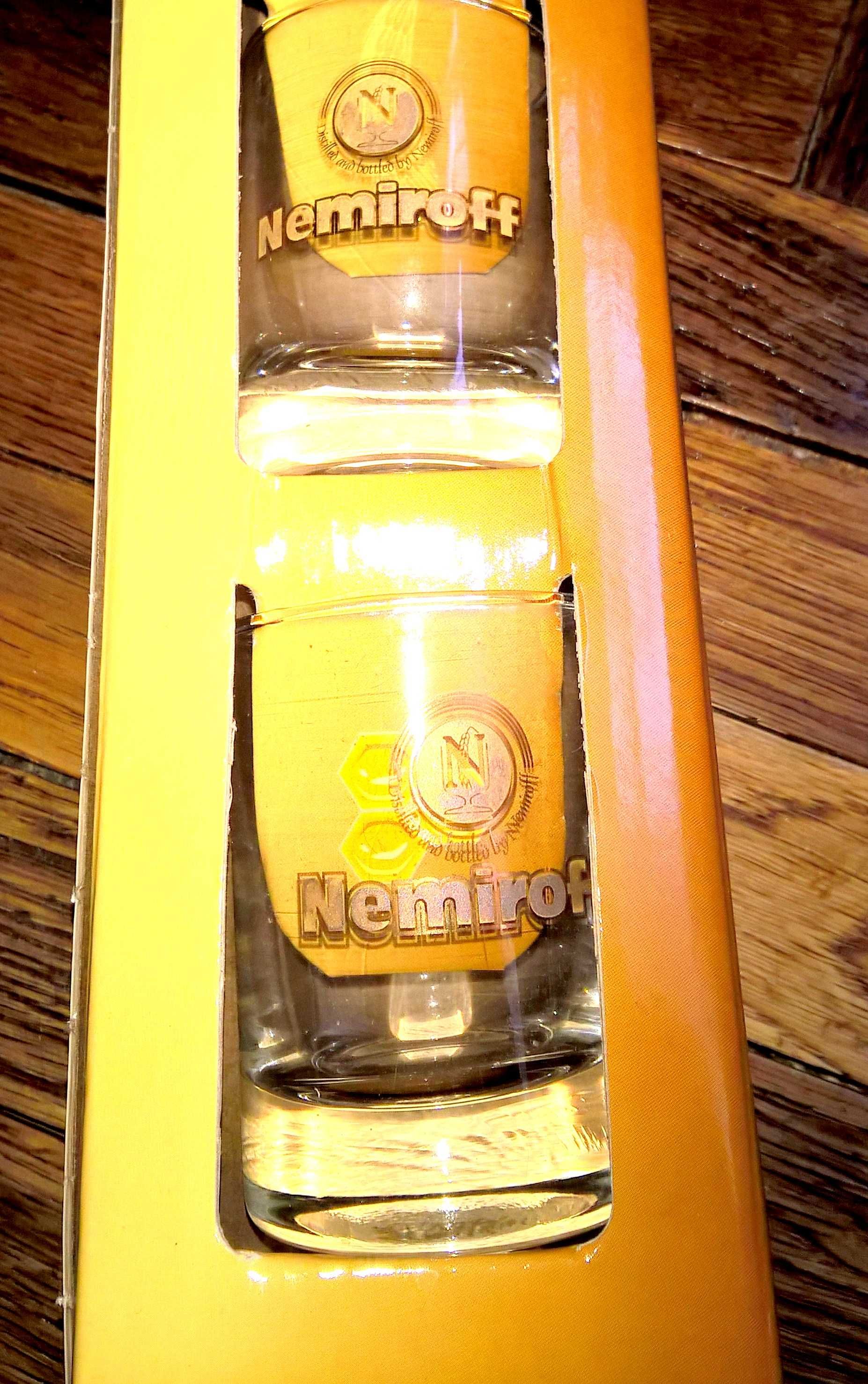 Рюмки 3 шт в упаковке немирофф Nemiroff (новые чистые)