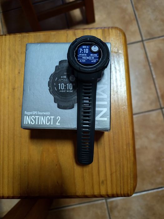 Garmin Instinct 2 Aceito Retomas