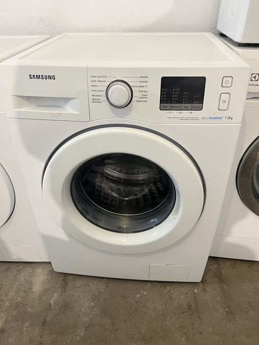 Pralka Samsung Eco Bubble WF70F5E0W2W