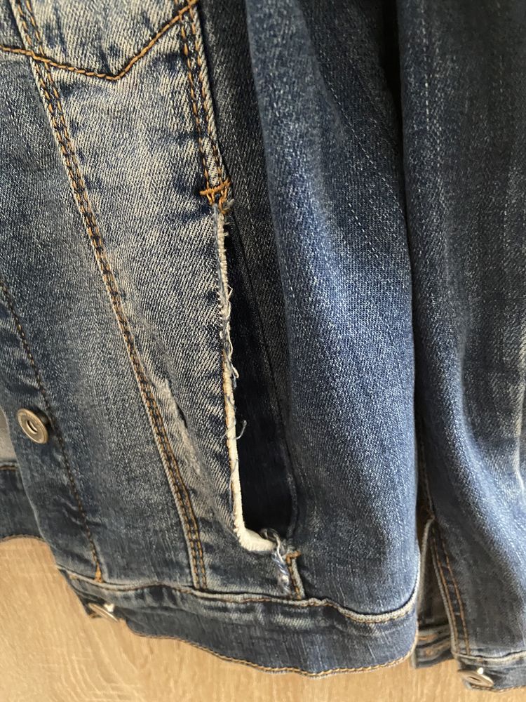 Kurtka jeansowa Zara 152