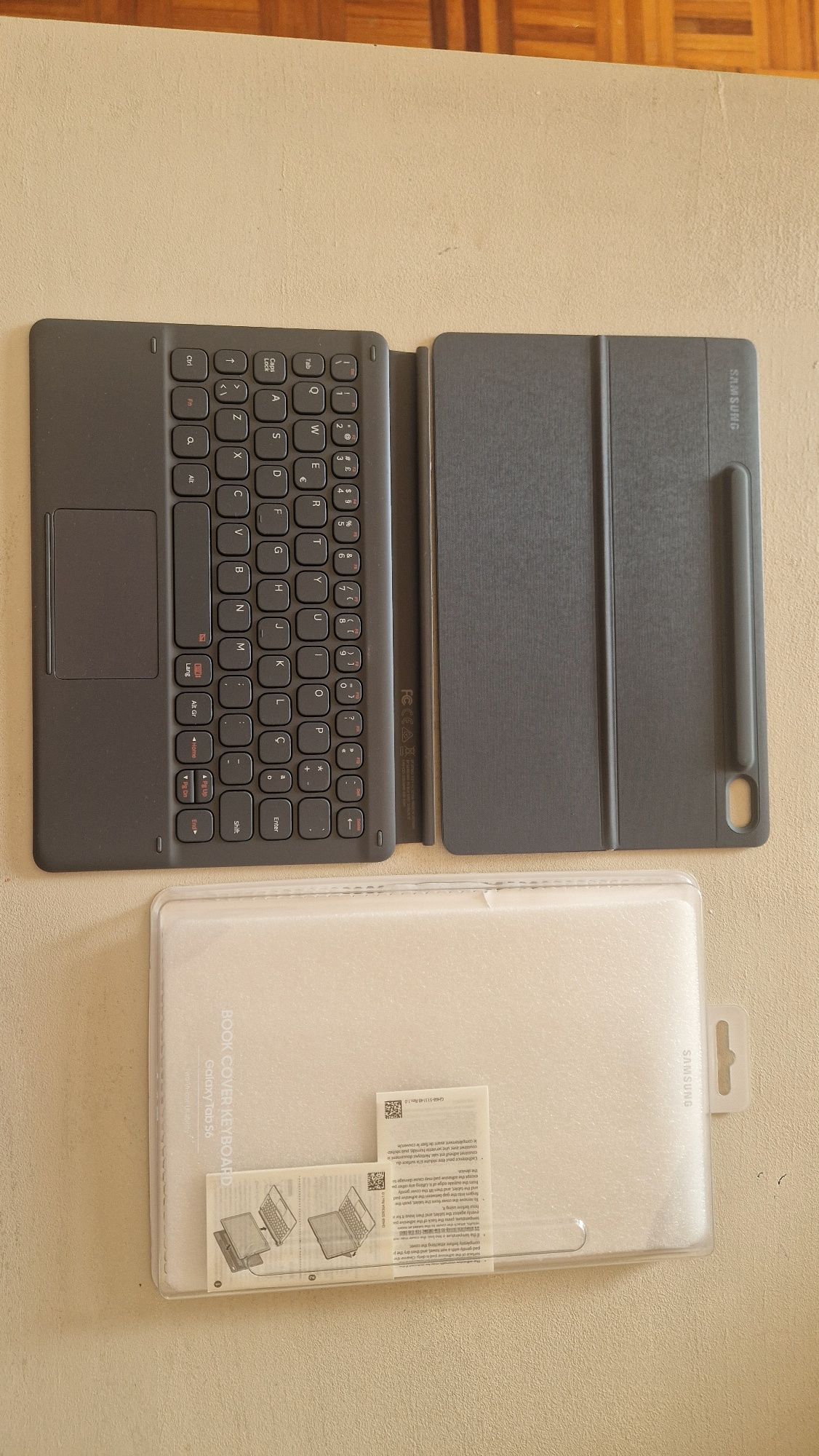 Capa teclado Samsung Tab Galaxy 6