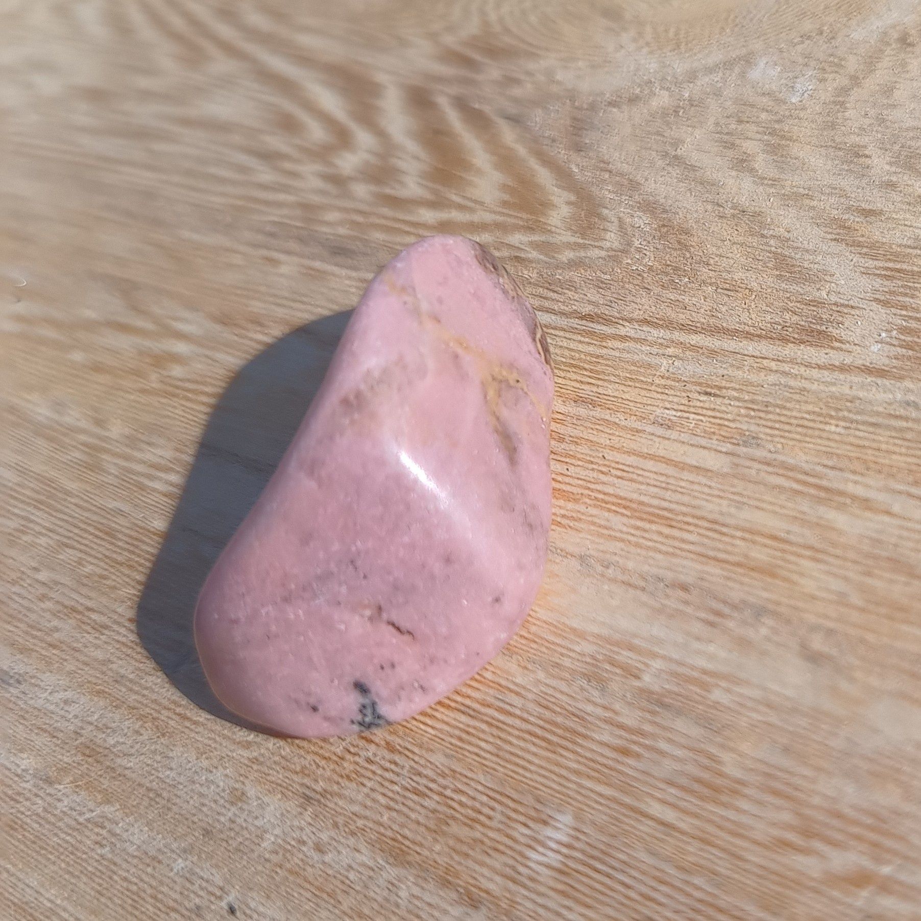 Rodonit mały naturalny kamień półszlachetny waga 11g