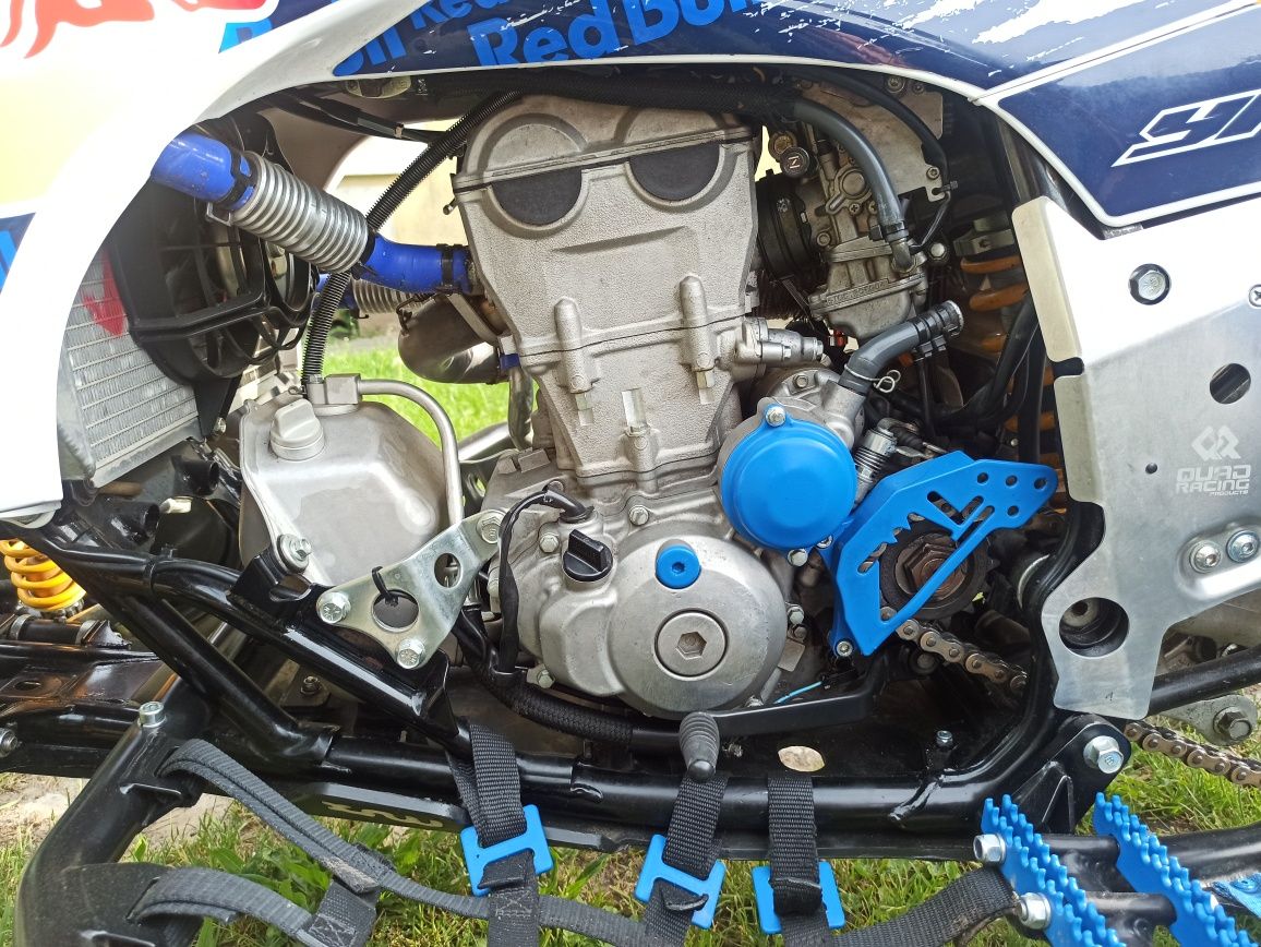 Yamaha yfz 450 raptor suzuki ltz ltr