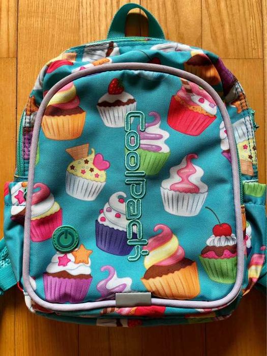 Świecący plecaczek dla przedszkolaka CoolPack