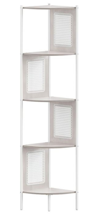 Regał narożny biały  Loft ,od Songmics