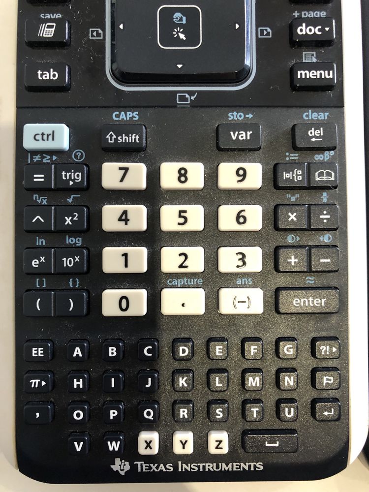 TI-nspire cx calculadora