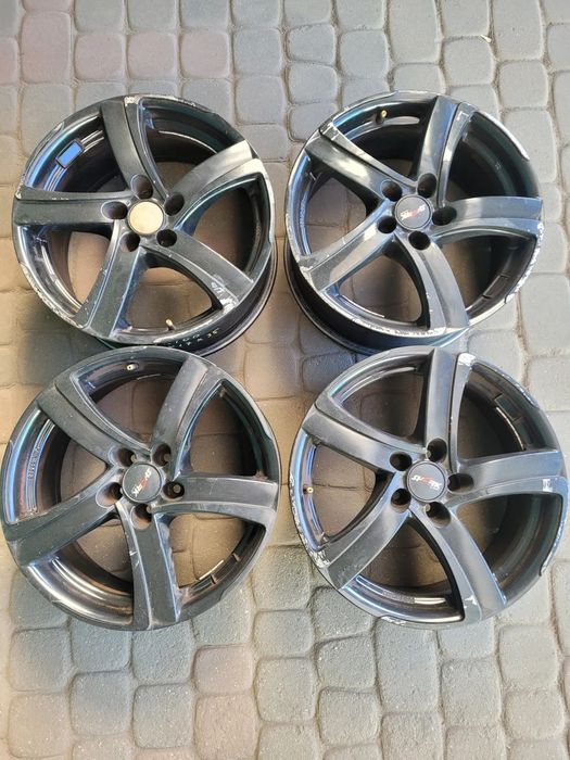 ALUFELGI ALUTEC - 5x100 7.5Jx17 ET35 - GOLF IV IBIZA FABIA ROOMSTER