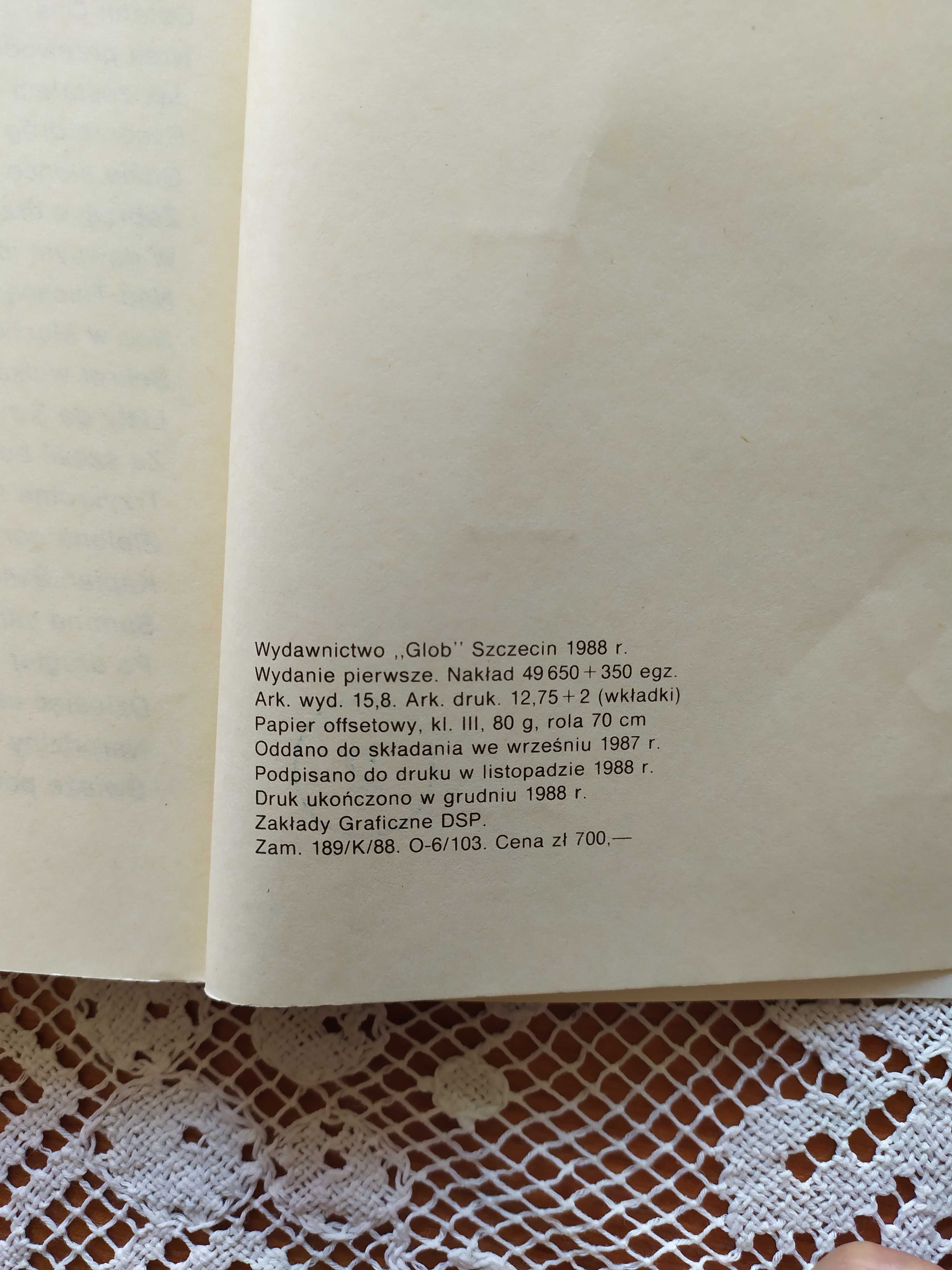 Moja wielka przygoda Tony Halik, wyd Glob 1988, literatura podróżnicza