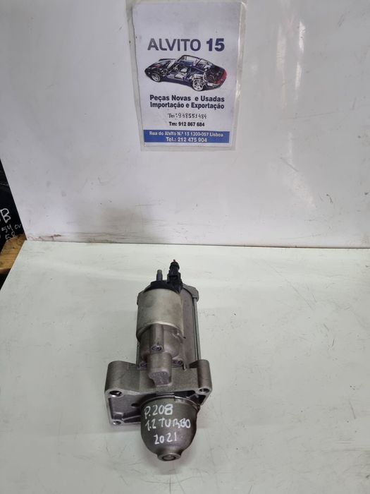 Motor de arranque Peugeot 208  1.2  turbo - Opel Corsa F