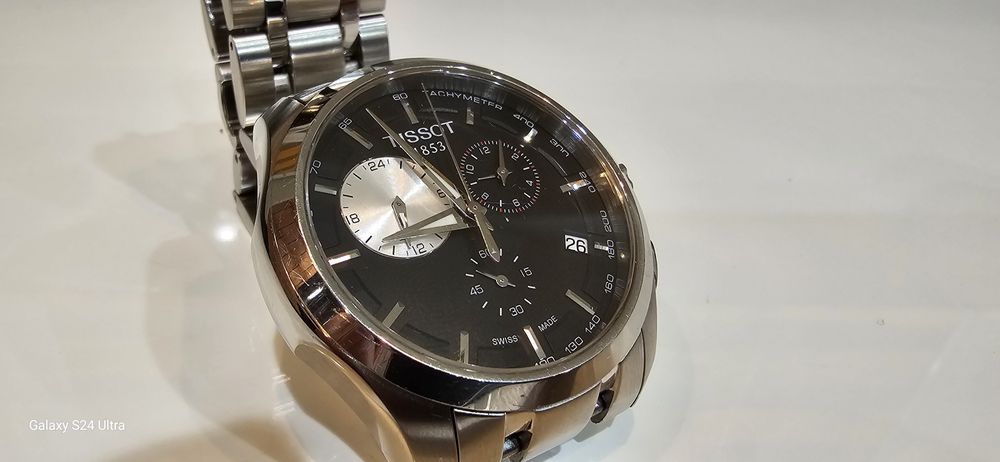 Zegarek Tissot chronograph