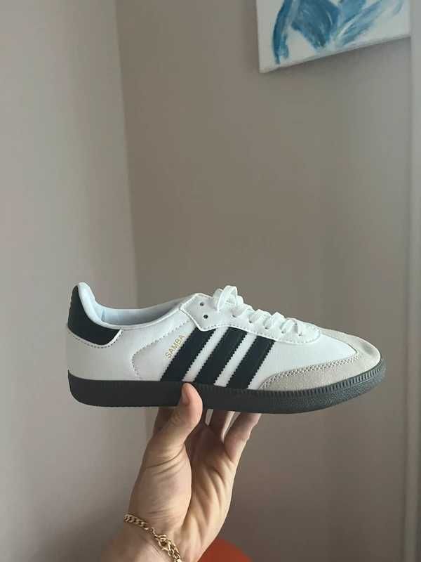 ButyDamskieTrampki AdidasSambaCloudWhite R.45