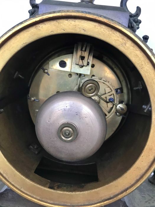 Камінний годинник, гарнітур, бронза, Франція кін. XIX ст, робочі