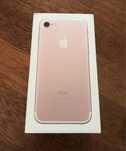 Pudełko po iPhone 7 w kolorze PINK