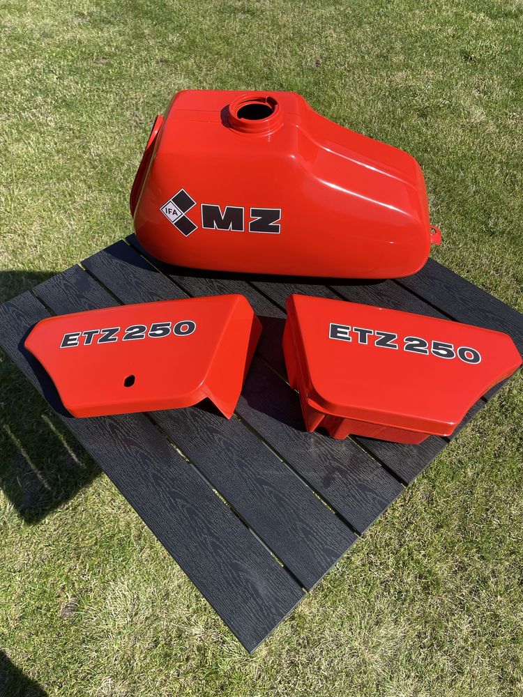 Mz etz 250 cześci