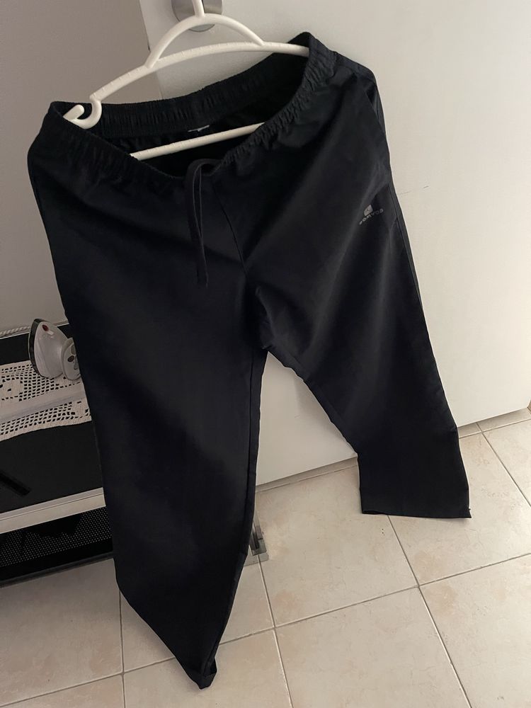 Calça preta Licra fresca