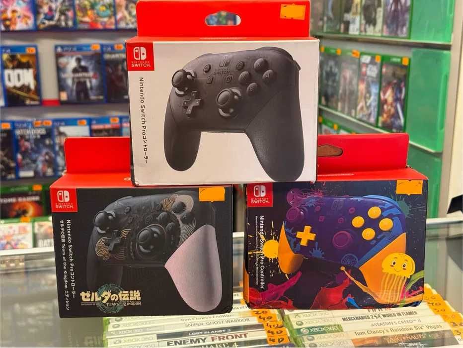 Pad Pro Controller Oryginalne do Nintendo Switch / NOWE ** Sklep Bytom