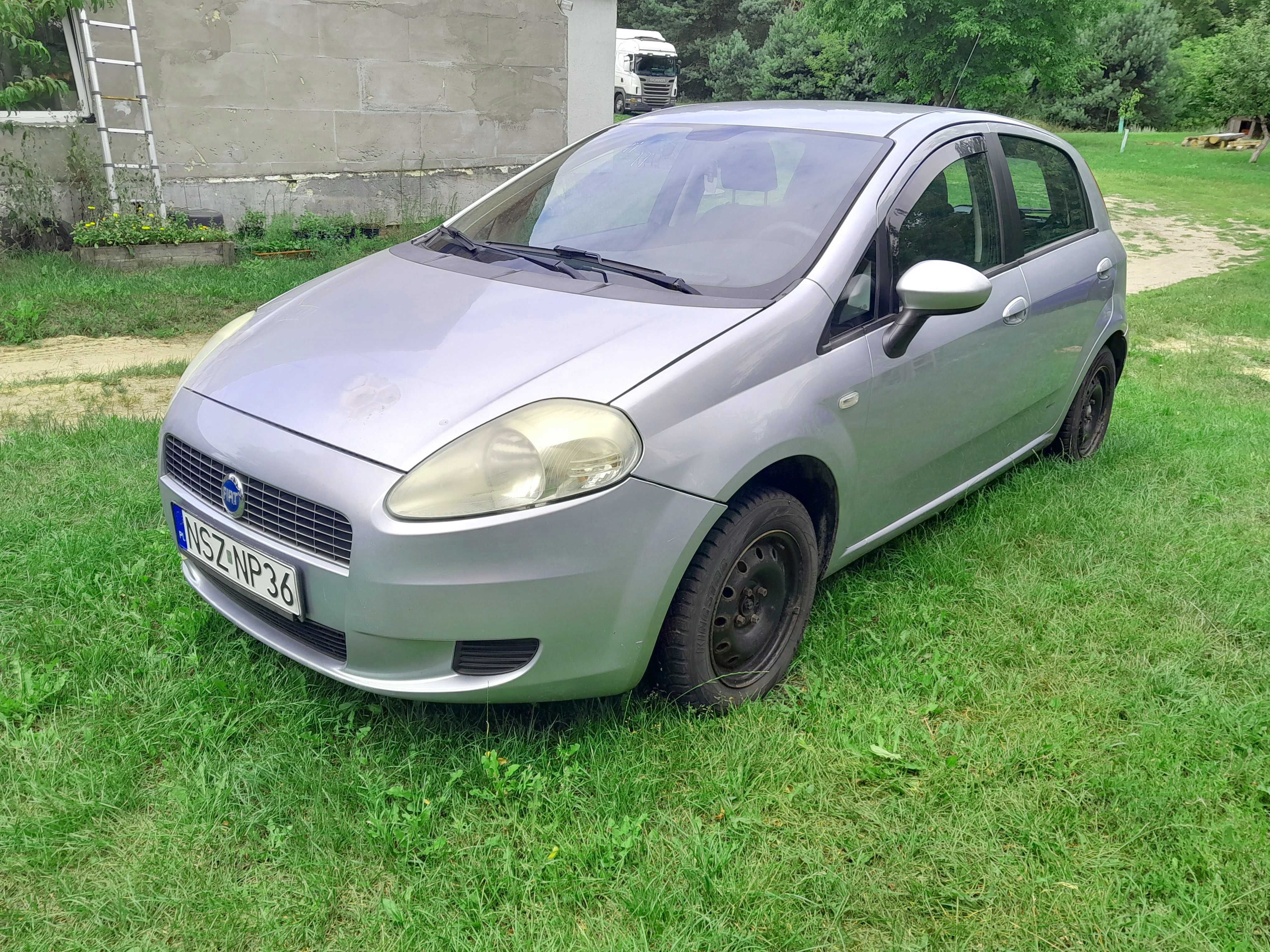 Fiat Grande Punto 1.4 57kw, 77 koni