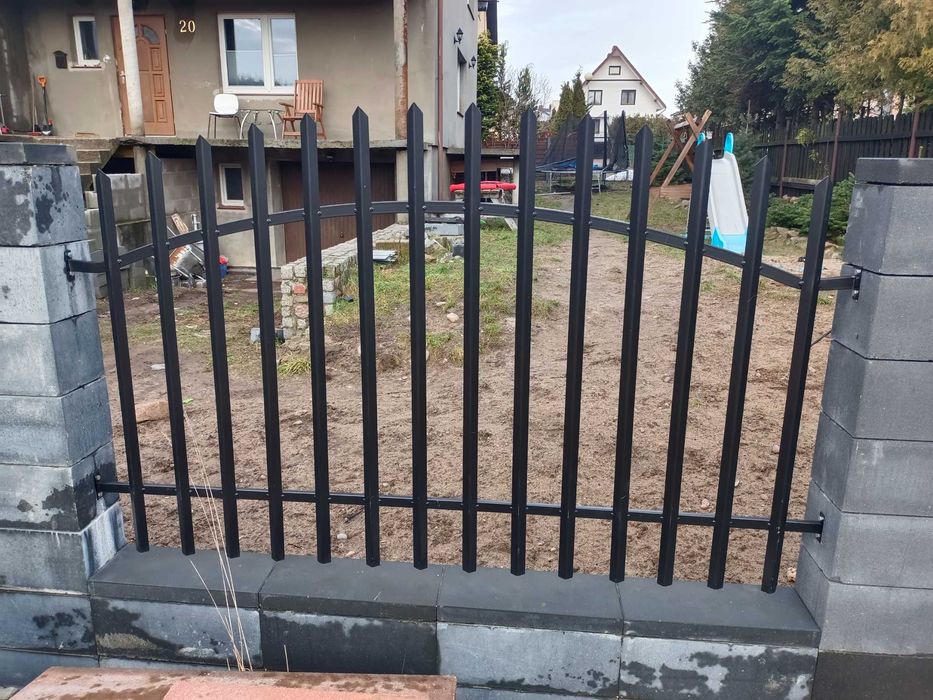 Przęsło ogrodzeniowe nowe 3szt