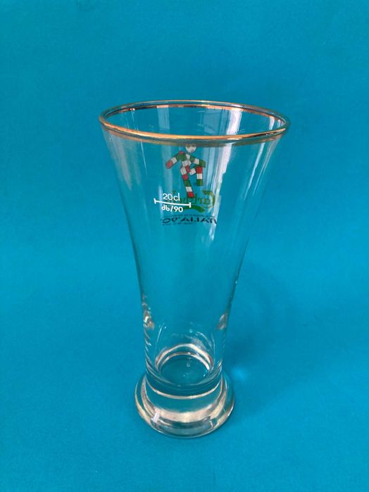 Copo de Colecção da Carlsberg Mundial Itália 90