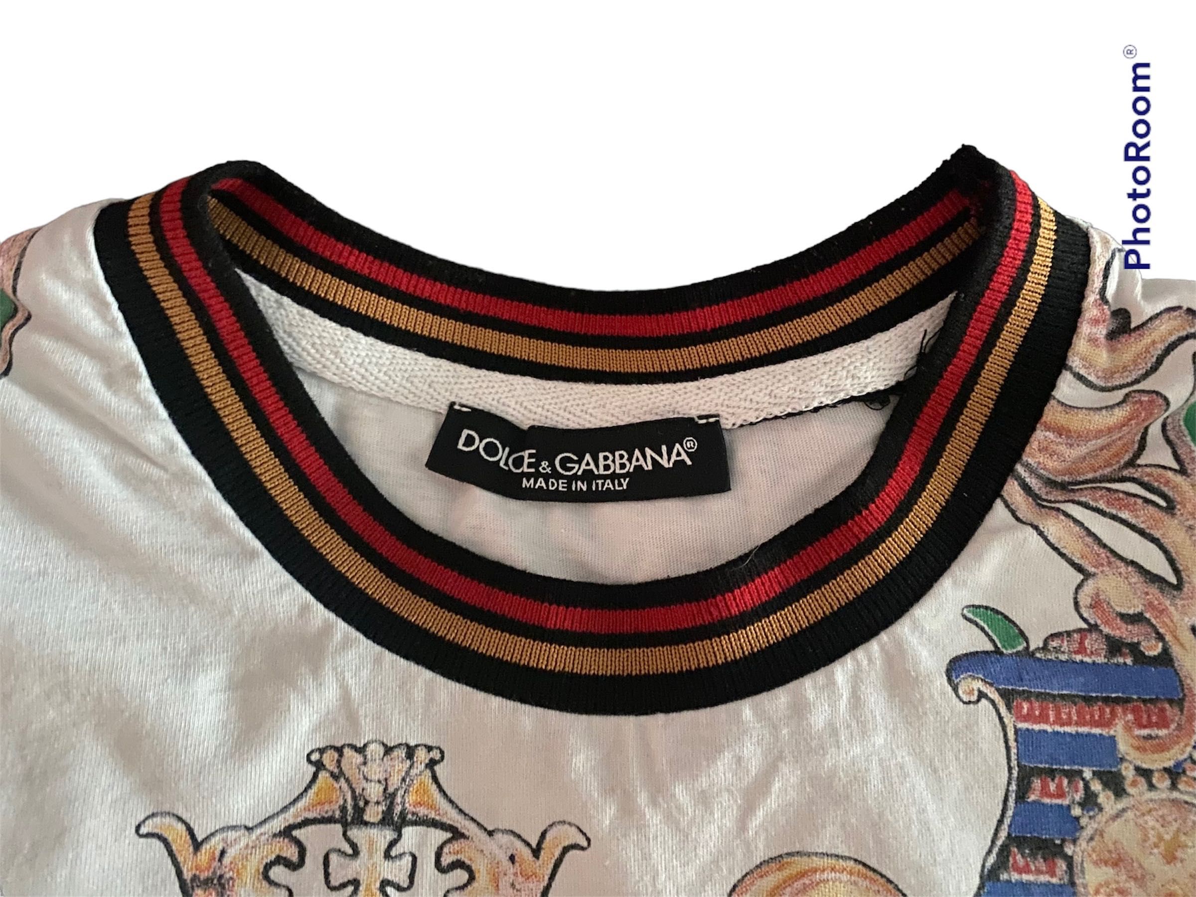 Tshirt Dolce & Gabbana Star King Collection