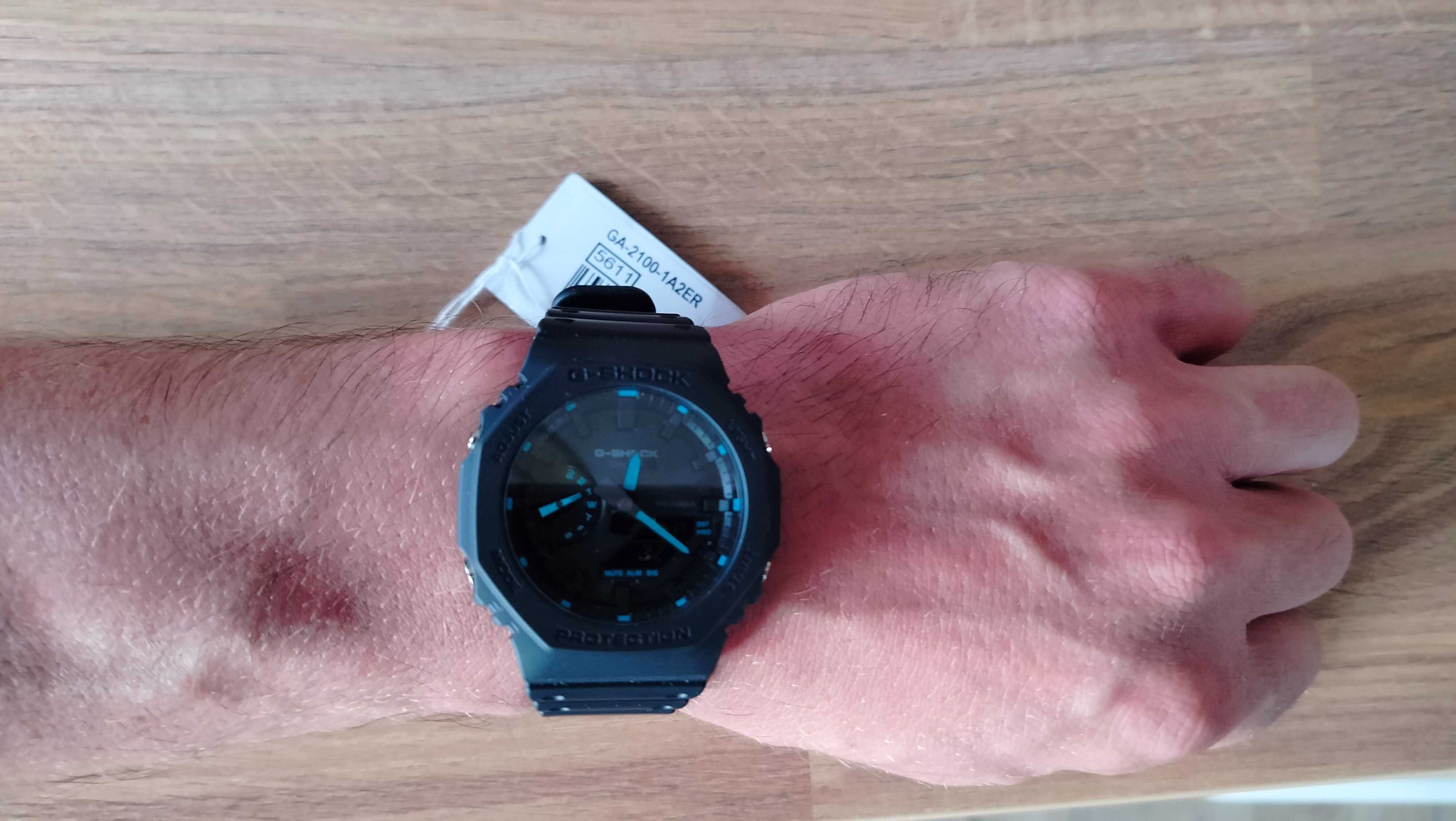Zegarek męski Casio GA-2100-1A1ER NOWY