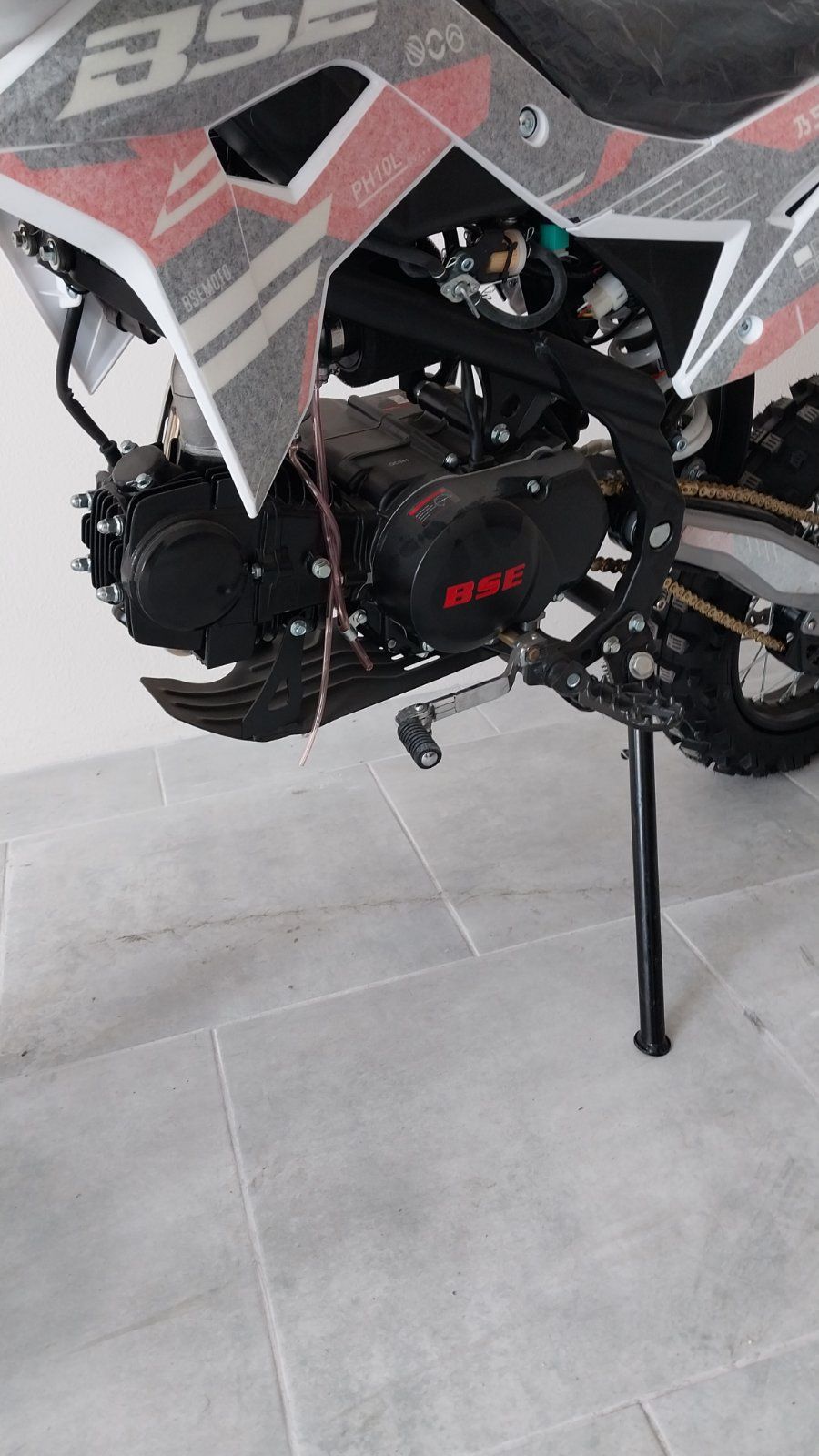 Мотоцикл BSE PH10L 125 Enduro пит байк питбайк pitbike эндуро 125 крос