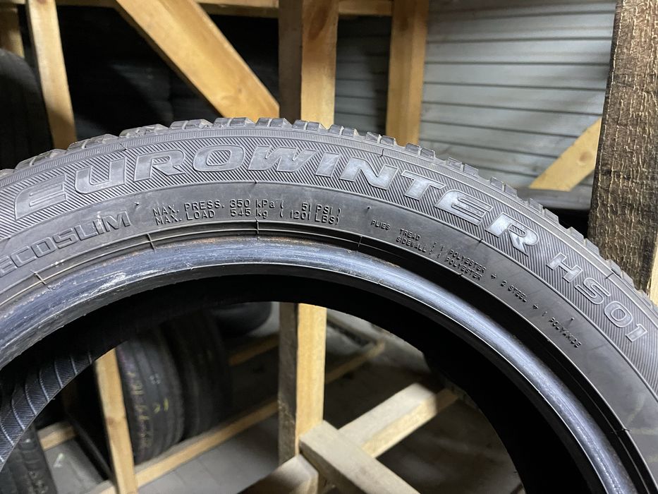 Шини зима 175/65R17 FALKEN 8+мм 4шт 22рік