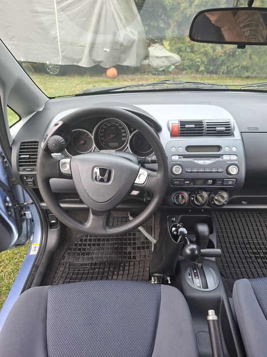 Honda Jazz dla niepełnosprawnych